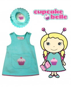 Cupcake Belle's Dress