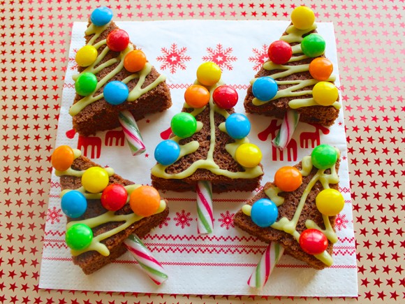 Cupcake Belle's Christmas Tree Cakes