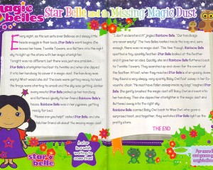 Star Belle's and the Missing Magic Dust