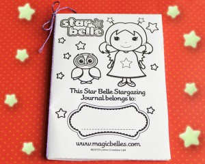 Star Belle's Printable Mini Stargazing Journal
