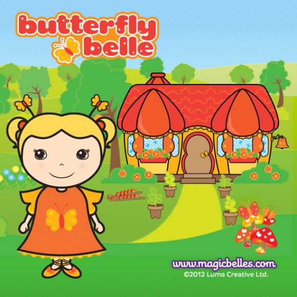 Butterfly Belle Cosy Cocoon