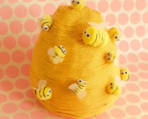 Make a Cute Beehive!