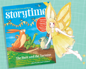 Fairy Magic in Storytime