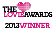 Silver award winner in the 2013 Lovie Awards Youth category!