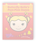 Butterfly Belle's Pom-Pom Dance