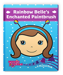 Rainbow Belle's Enchanted Paintbrush