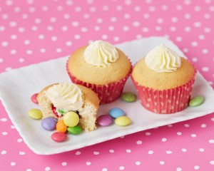 Sweetie Surprise Cupcakes