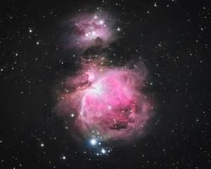 Amazing Orion Nebula
